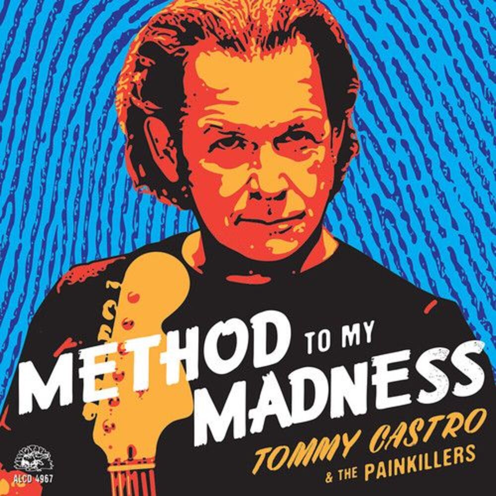 Tommy Castro & the Painkillers - Method To My Madness  CD